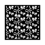 STAMPERIA ȘABLON MEDIA DE CRĂCIUN MODEL 18X18 CM KSTDQ-113