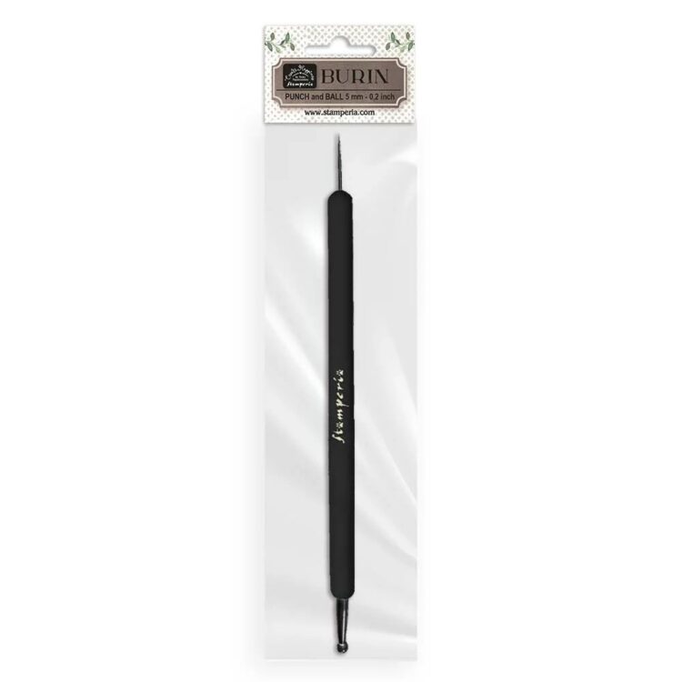 STAMPERIA BURIN PUNCH AND BALL - KRV03 - Imagine 1
