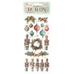 AUTOCOLANTE STAMPERIA SPĂRGĂTORUL DE NUCI 10.16/21.6CM - DFLRB104