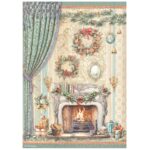 STAMPERIA SPĂRGĂTORUL DE NUCI HÂRTIE DECOUPAGE A4 - DFSA4939