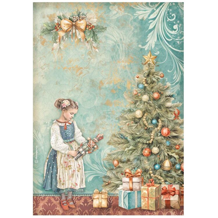 thumb_DFSA4941_1 STAMPERIA SPĂRGĂTORUL DE NUCI HÂRTIE DECOUPAGE A4 - DFSA4941 - Imagine 1