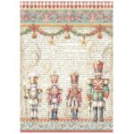 STAMPERIA SPĂRGĂTORUL DE NUCI HÂRTIE DECOUPAGE A4 - DFSA4942