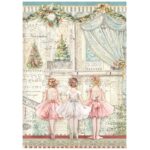 HÂRTIE DE DECOUPAGE STAMPERIA SPĂRGĂTORUL DE NUCI A4 - DFSA4943