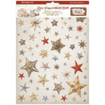 STAMPERIA PREGĂTEȘTE-TE PENTRU HÂRTIA DE CRĂCIUN 6 BUC. A4 DFSA4XGT