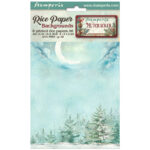 STAMPERIA HÂRTIA DECOUPAGE A SPĂRGĂTORILOR DE NUCI 8PCS. A6 DFSAK6027