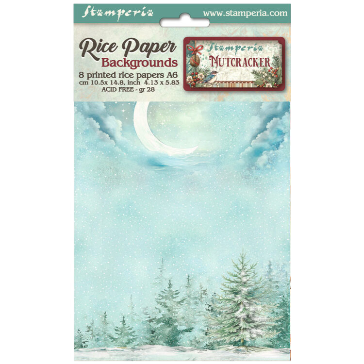 thumb_DFSAK6027_1 STAMPERIA HÂRTIA DECOUPAGE A SPĂRGĂTORILOR DE NUCI 8PCS. A6 DFSAK6027 - Imagine 1