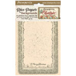 HÂRTIE DE DECOUPAGE DE CRĂCIUN STAMPERIA 8PCS. A6 DFSAK6028