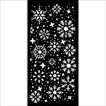 STAMPERIA GEAR UP PENTRU MODELUL DE CRĂCIUN 12 X 25 CM - KSTDL100