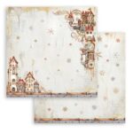 STAMPERIA GEAR UP FOR CHRISTMAS CARTON 30.5/30.5CM-SBB1009