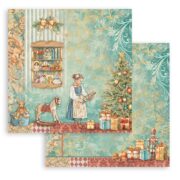 STAMPERIA SPĂRGĂTORUL DE NUCI CARTON 30.5/30.5CM-SBB1014