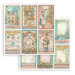 STAMPERIA SPĂRGĂTORUL DE NUCI CARTON 30.5/30.5CM-SBB1015