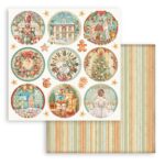 STAMPERIA SPĂRGĂTORUL DE NUCI CARTON 30.5/30.5CM-SBB1016
