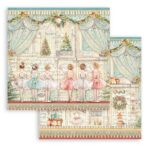 STAMPERIA SPĂRGĂTORUL DE NUCI CARTON 30.5/30.5CM-SBB1017