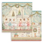 STAMPERIA SPĂRGĂTORUL DE NUCI CARTON 30.5/30.5CM-SBB1017