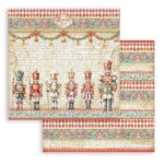 STAMPERIA SPĂRGĂTORUL DE NUCI CARTON 30.5/30.5CM-SBB1018