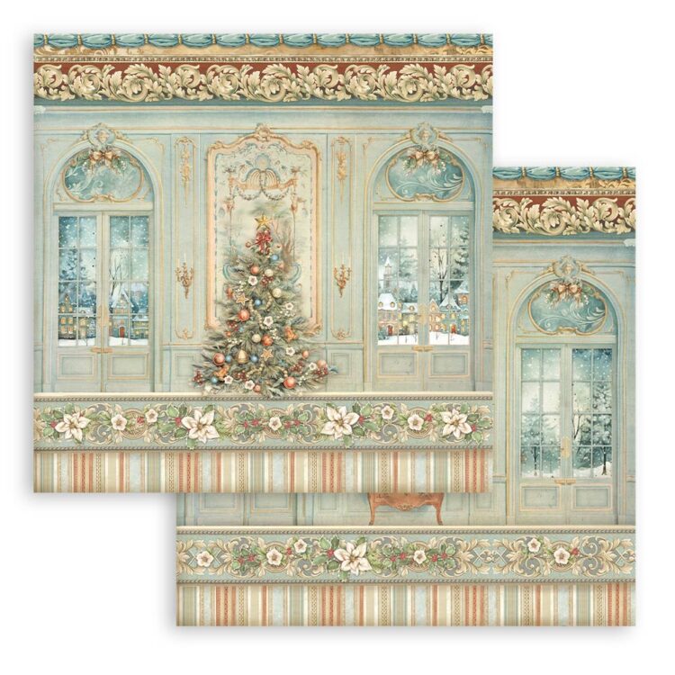 thumb_SBB1019_1 STAMPERIA SPĂRGĂTORUL DE NUCI CARTON 30.5/30.5CM-SBB1019 - Imagine 1