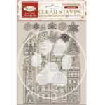 STAMPERIA GEAR UP PENTRU TIMBRE DE CRĂCIUN 14/18CM WTK196