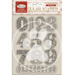 STAMPERIA GEAR UP PENTRU TIMBRE DE CRĂCIUN 14/18CM WTK200