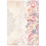 STAMPERIA ROMANCE ROREVER HÂRTIE 6 BUC. A4 DFSA4XRM - Imagine 5
