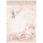 STAMPERIA ROMANCE ROREVER HÂRTIE 6 BUC. A4 DFSA4XRM - Imagine 3