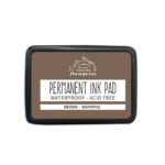 TAMPON DE CERNEALĂ PERMANENTĂ STAMPERIA TAMPON CU PIGMENT WKPWP02-MARO