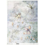 HÂRTIE DE OREZ DECOUPAGE COLECTIA ITD A4 - R1095