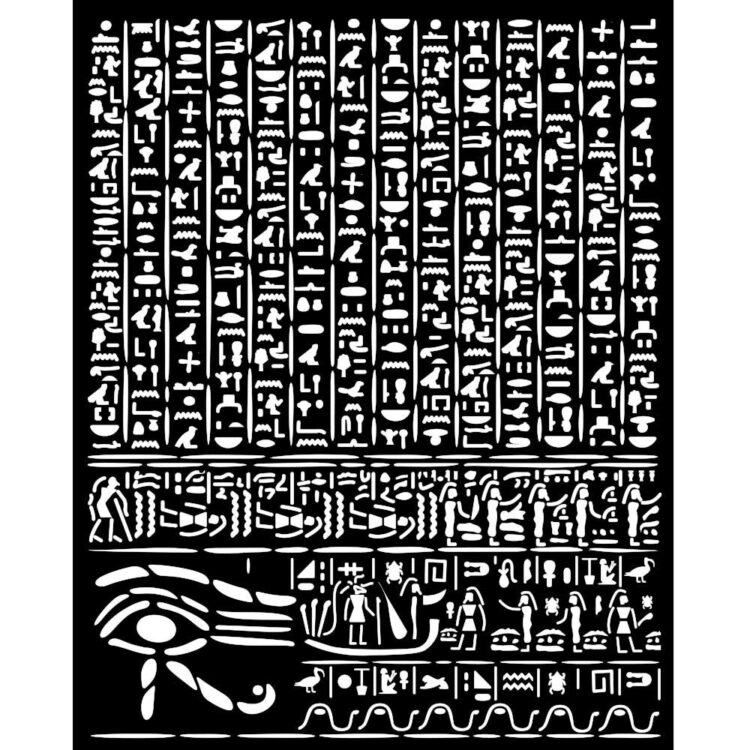 STAMPERIA FORTUNE MODEL 20 X 25 CM - KSTD163 - Imagine 1
