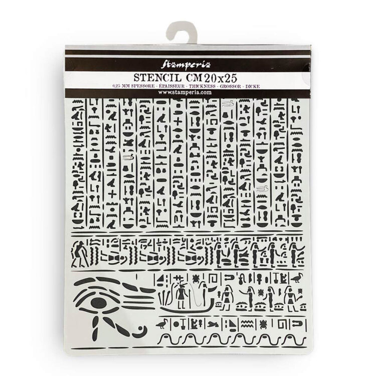 STAMPERIA FORTUNE MODEL 20 X 25 CM - KSTD163 - Imagine 2