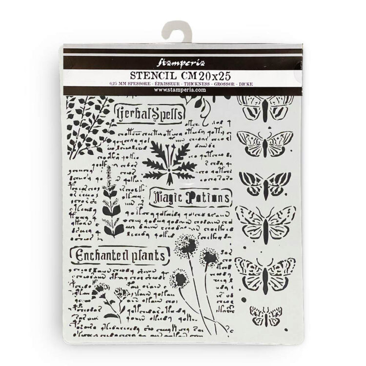 STAMPERIA FORTUNE MODEL 20 X 25 CM - KSTD164 - Imagine 2