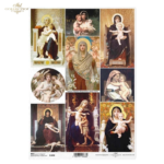 COLECTIA ITD HARTIE DE OREZ DECOUPAGE A4 - R1890
