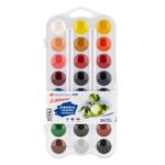 PALETA NEVSKAYA SUNT ARTIST! ACUARELĂ CU MIERE 24 CULORI 227422003