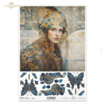 COLECTIA ITD DECOUPAGE HARTIE DE OREZ A4 - R2397