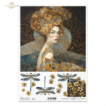 COLECTIA ITD DECOUPAGE HARTIE DE OREZ A4 - R2401