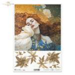 HÂRTIE DE OREZ DECOUPAGE COLECTIE ITD A4 - R2403