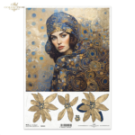 COLECTIA ITD DECOUPAGE HARTIE DE OREZ A4 - R2404