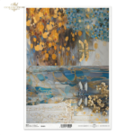 COLECTIA ITD HARTIE DE OREZ DECOUPAGE A4 - R2409