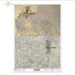 HÂRTIE DE OREZ DECOUPAGE COLECTIA ITD A4 - R2412