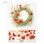 HÂRTIE DE OREZ DECOUPAGE COLECTIE ITD A4 - R2419