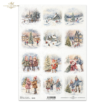 HÂRTIE DE OREZ DECOUPAGE COLECTIA ITD A4 - R2430