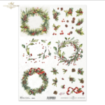 HÂRTIE DE OREZ DECOUPAGE COLECTIE ITD A4 - R2431