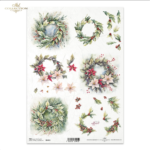 HÂRTIE DE OREZ DECOUPAGE COLECTIE ITD A4 - R2433