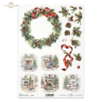 COLECTIA ITD HARTIE DE OREZ DECOUPAGE A4 - R2438