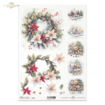 HÂRTIE DE OREZ DECOUPAGE COLECTIE ITD A4 - R2442