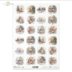 HÂRTIE DE OREZ DECOUPAGE COLECTIA ITD A4 - R2449