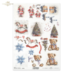 HÂRTIE DE OREZ DECOUPAGE COLECTIE ITD A4 - R2455