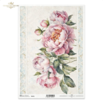 HÂRTIE DE OREZ DECOUPAGE COLECTIE ITD A4 - R2456