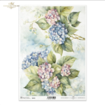 HÂRTIE DE OREZ DECOUPAGE COLECTIE ITD A4 - R2458