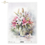 HÂRTIE DE OREZ DECOUPAGE COLECTIE ITD A4 - R2464