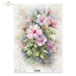 HÂRTIE DE OREZ DECOUPAGE COLECTIE ITD A4 - R2466