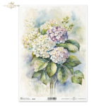 HÂRTIE DE OREZ DECOUPAGE COLECTIE ITD A4 - R2467